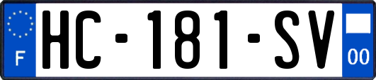 HC-181-SV