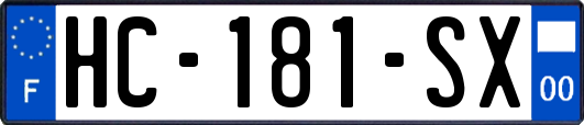 HC-181-SX