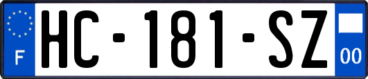 HC-181-SZ