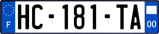 HC-181-TA