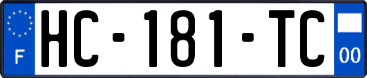 HC-181-TC