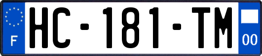 HC-181-TM