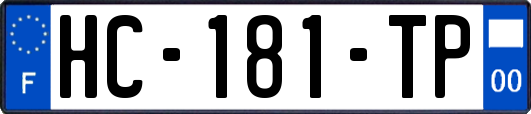 HC-181-TP