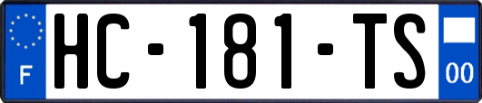 HC-181-TS