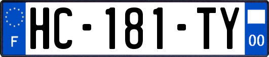 HC-181-TY