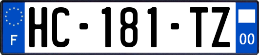 HC-181-TZ
