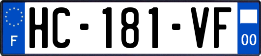 HC-181-VF