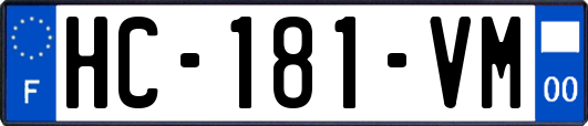 HC-181-VM