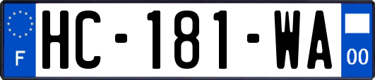 HC-181-WA