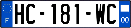 HC-181-WC