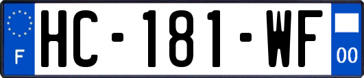 HC-181-WF