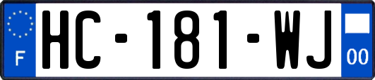 HC-181-WJ