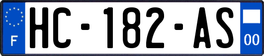 HC-182-AS