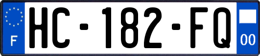 HC-182-FQ