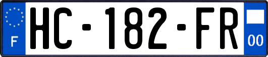 HC-182-FR