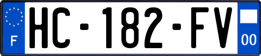 HC-182-FV