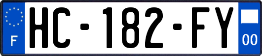 HC-182-FY