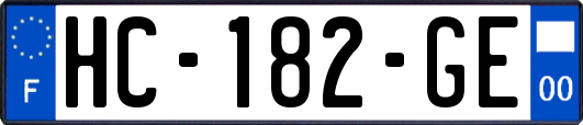 HC-182-GE