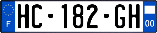 HC-182-GH