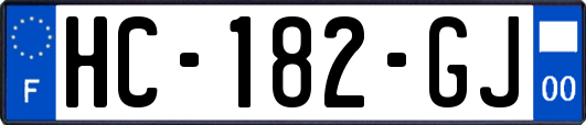 HC-182-GJ