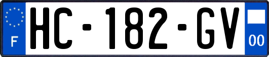 HC-182-GV