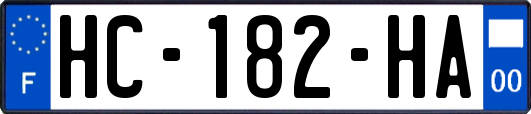 HC-182-HA