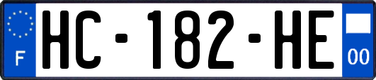 HC-182-HE