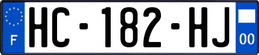HC-182-HJ