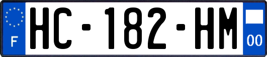 HC-182-HM