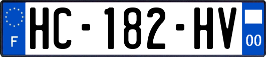 HC-182-HV