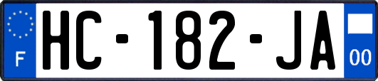 HC-182-JA