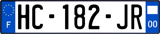 HC-182-JR