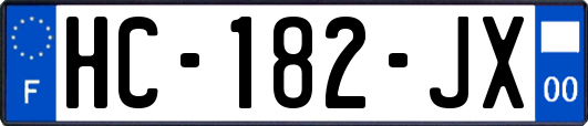 HC-182-JX