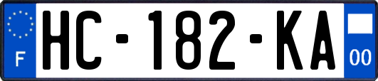 HC-182-KA