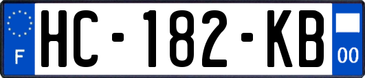 HC-182-KB