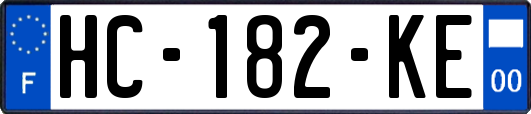 HC-182-KE