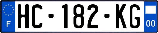 HC-182-KG
