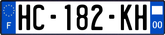 HC-182-KH