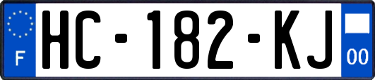 HC-182-KJ