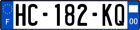 HC-182-KQ