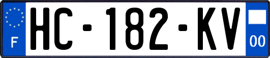 HC-182-KV