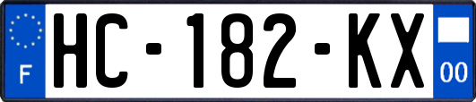 HC-182-KX