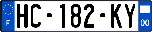 HC-182-KY