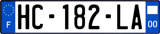 HC-182-LA