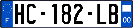 HC-182-LB