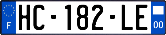 HC-182-LE