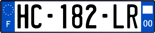 HC-182-LR