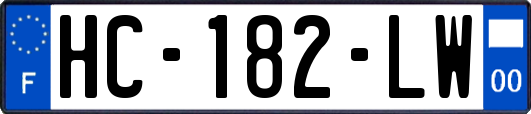 HC-182-LW