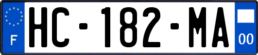 HC-182-MA