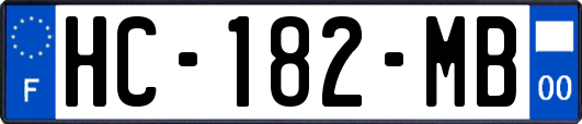 HC-182-MB